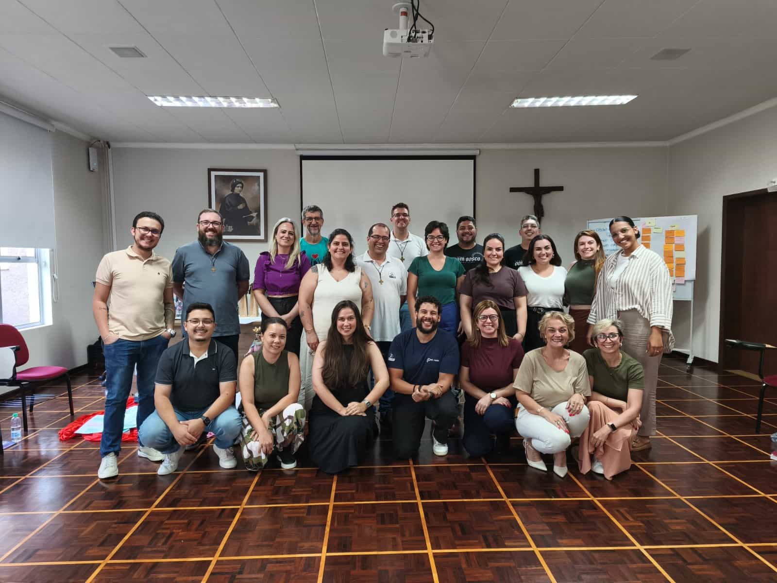 Encontro dos Grupos Gestores das Obras Sociais reforça a gestão a serviço da missão