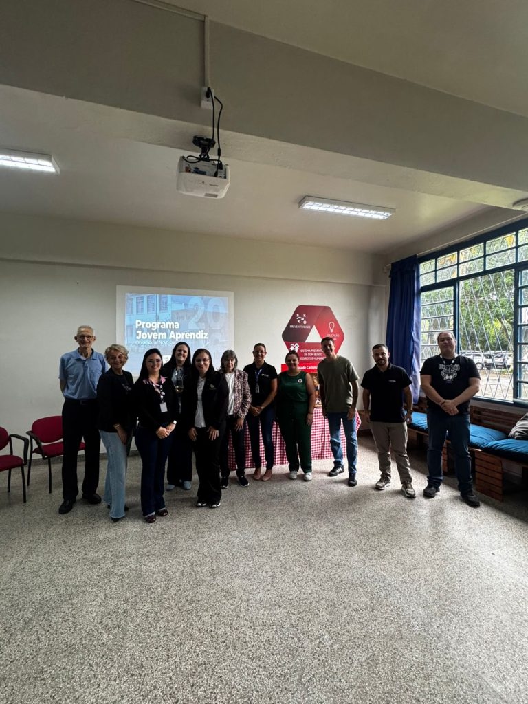Novo Lar promove diálogo entre empresas do programa Jovem Aprendiz