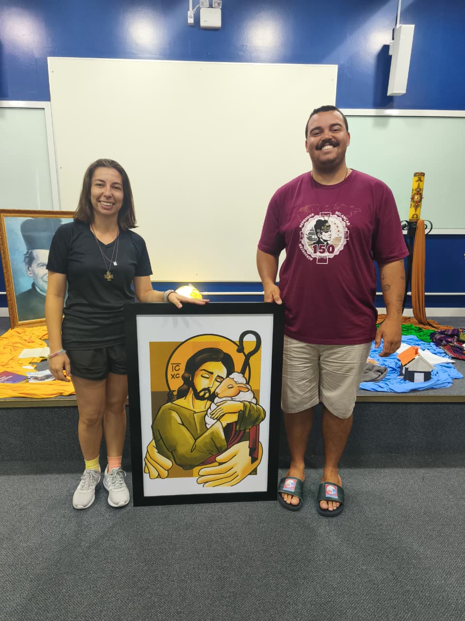 Coordenações da AJS da Paróquia Nossa Senhora Auxiliadora participam de Encontro Inspetorial em Rio do Sul