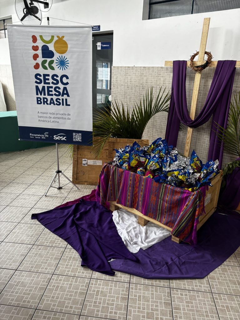 Ação de Páscoa do ISAS promove momentos de alegria e partilha entre educandos