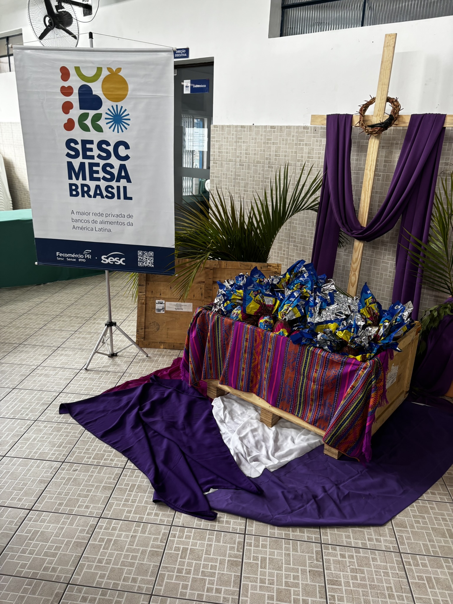 Ação de Páscoa do ISAS promove momentos de alegria e partilha entre educandos