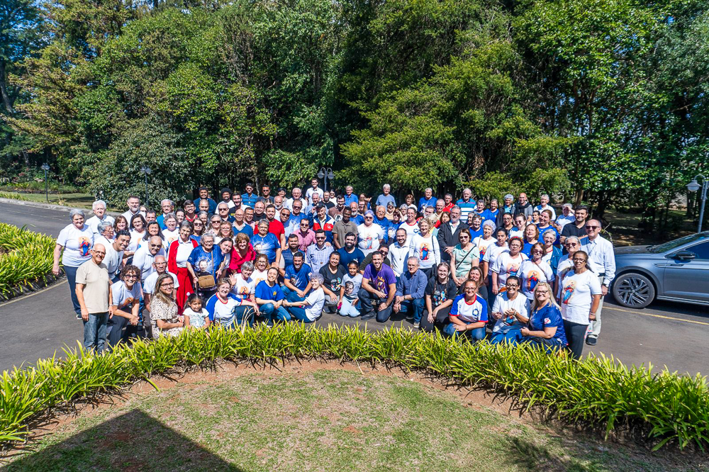 Família Salesiana do Paraná realiza retiro em Ponta Grossa
