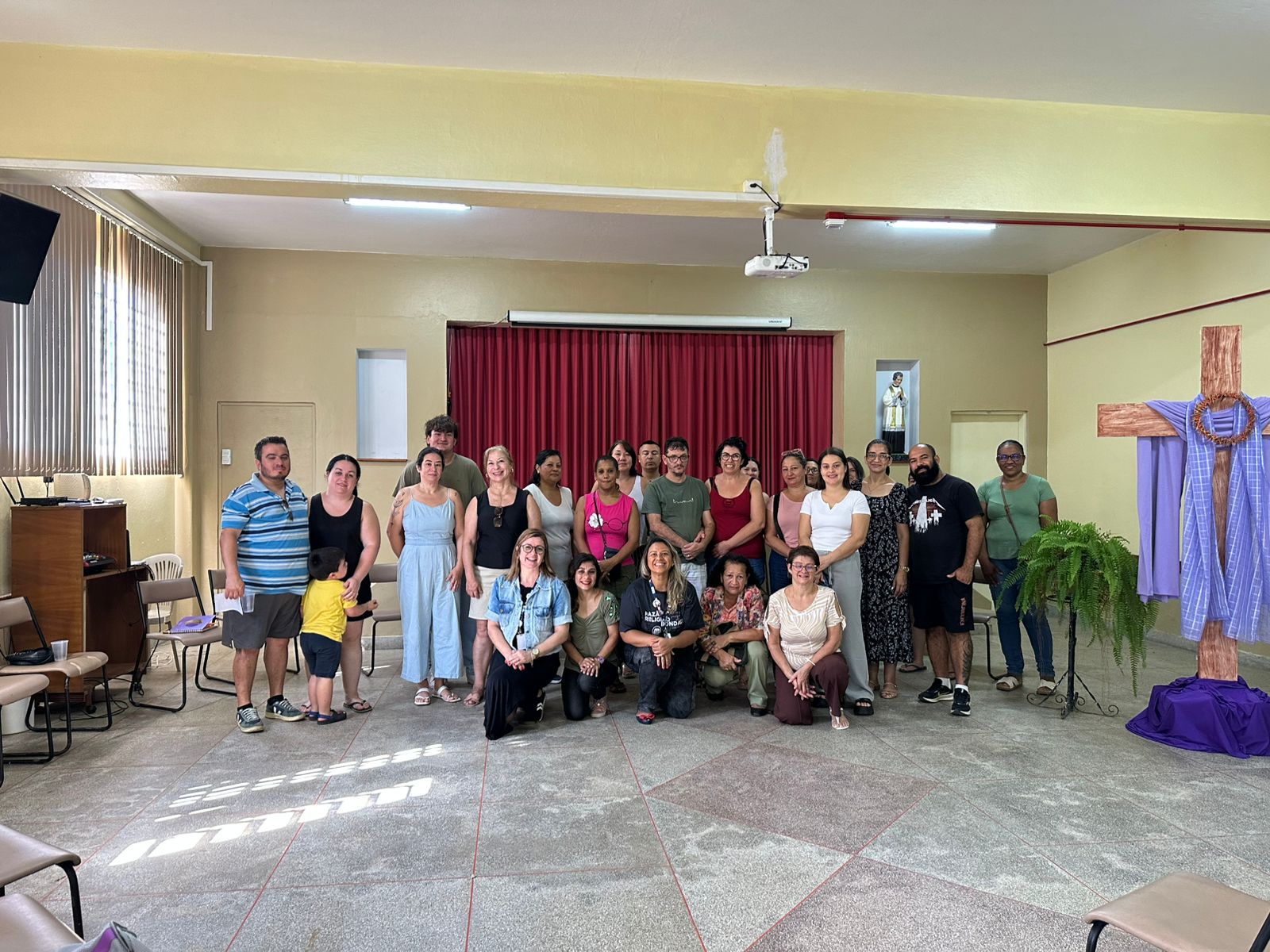 Primeira Reunião de Pais de 2026 do Novo Lar reúne famílias em momento de partilha