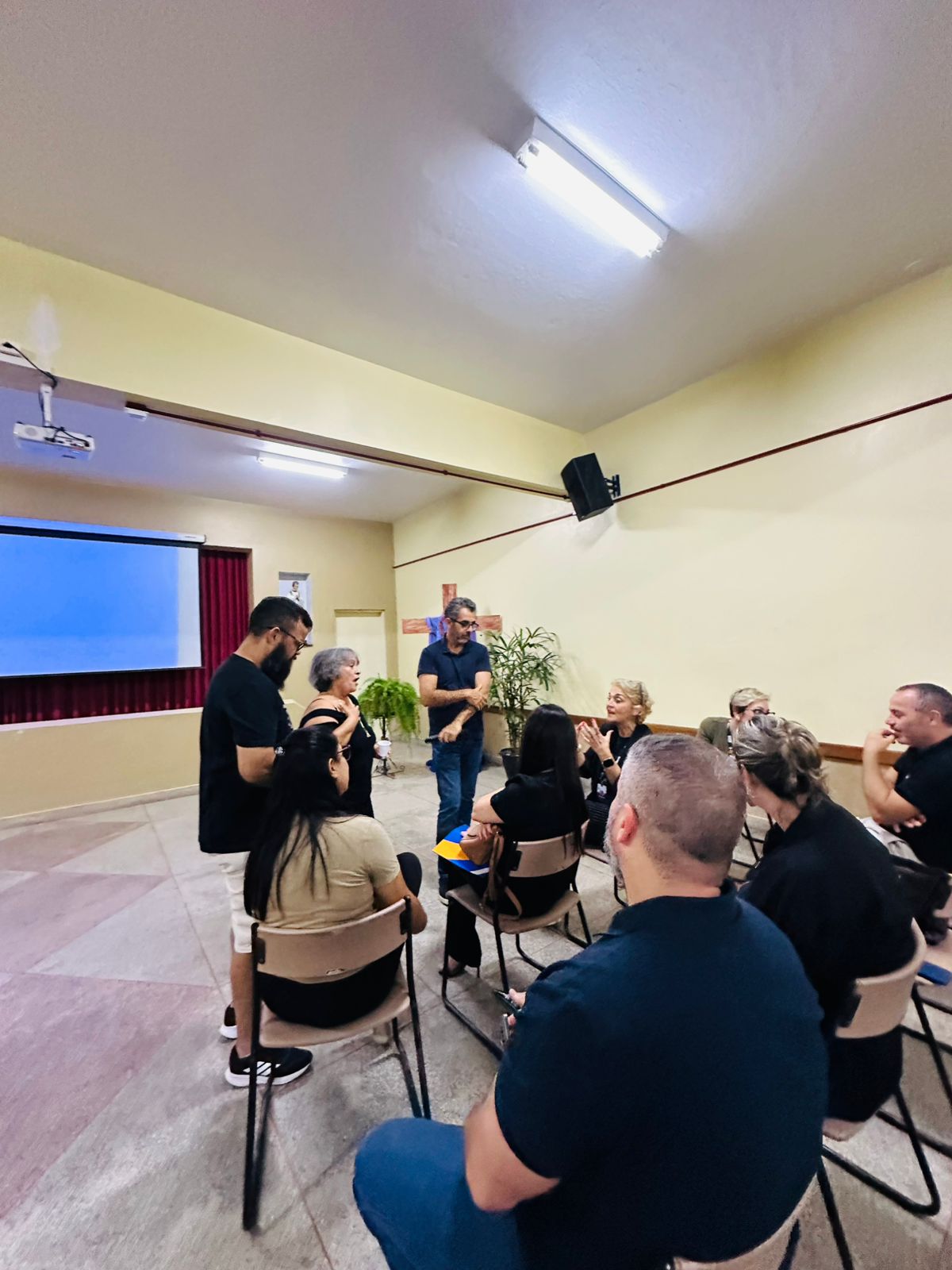 Uma noite de conexões e solidariedade no Novo Lar