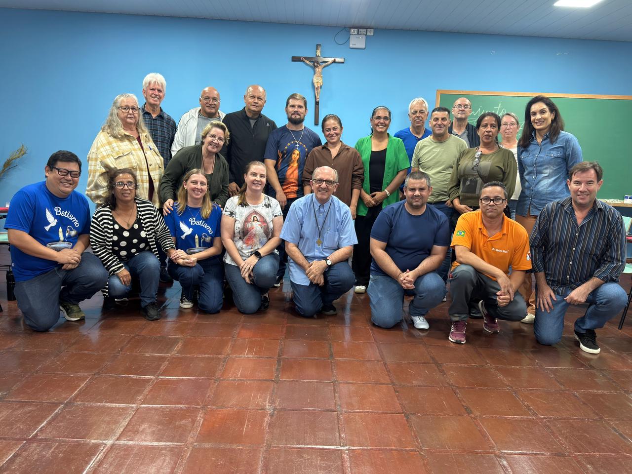 CPP da Paróquia Nossa Senhora Auxiliadora reflete sobre a Coordenação de Pastoral