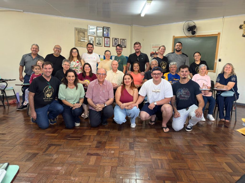 Comissão de Festa da Matriz Auxiliadora realiza primeiro encontro para planejar festividades de maio