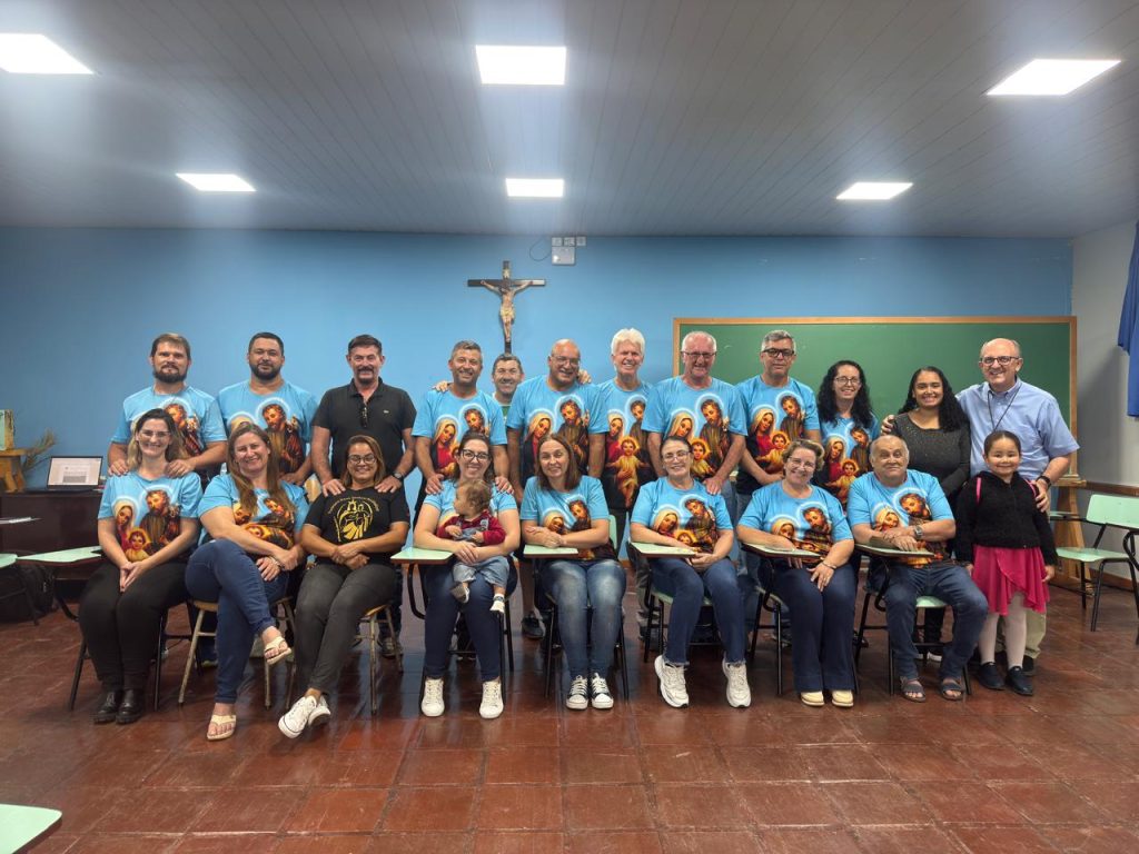 Pastoral Familiar da Paróquia Nossa Senhora Auxiliadora realiza mais um momento de reflexão, avaliação e programação de atividades