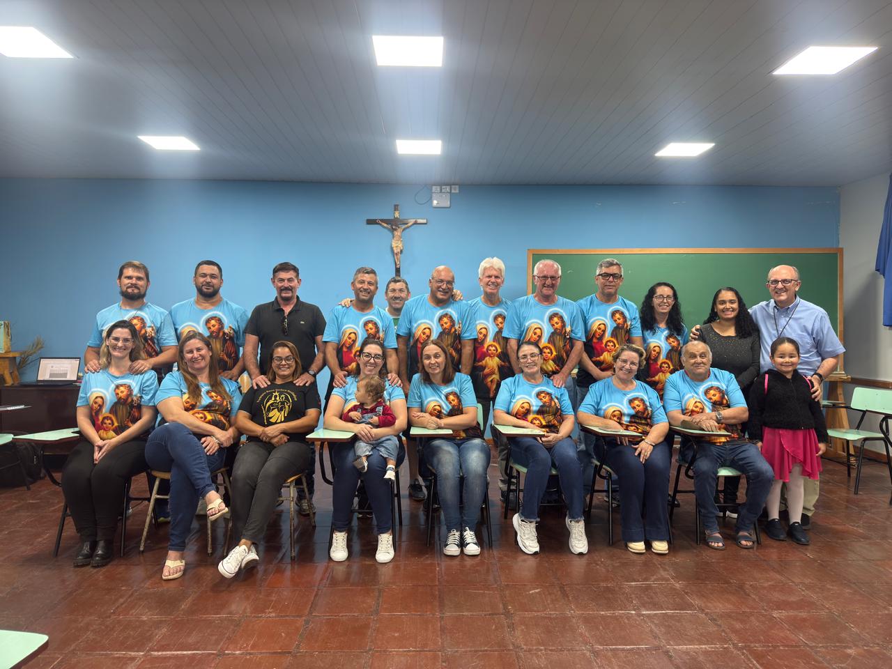 Pastoral Familiar da Paróquia Nossa Senhora Auxiliadora realiza mais um momento de reflexão, avaliação e programação de atividades