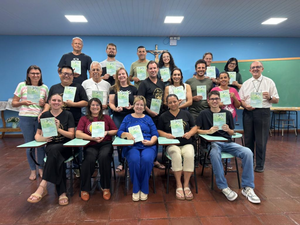 Comissão de Planejamento Paroquial se reúne para pensar o processo de Planejamento Paroquial