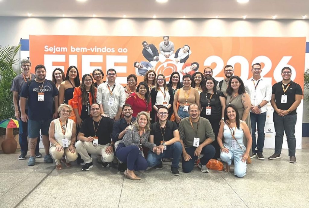 Novo Lar participa do FIFE e reforça missão baseada no amor e na salesianidade
