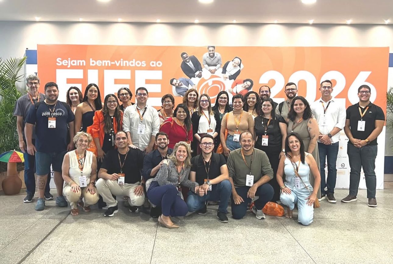 Novo Lar participa do FIFE e reforça missão baseada no amor e na salesianidade