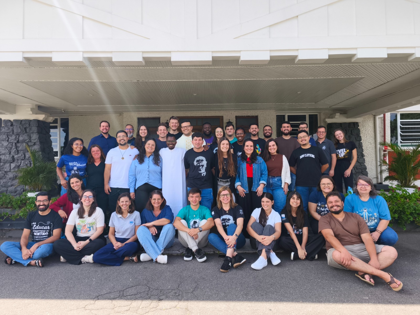 Presença, escuta e afeto: Novo Lar em formação do projeto Studia di Farti Amare