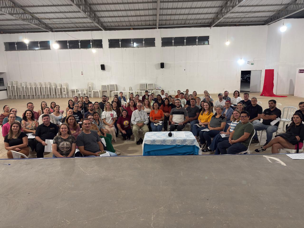 Matriz Auxiliadora Convoca Pais dos Catequizandos para Momento de Formação