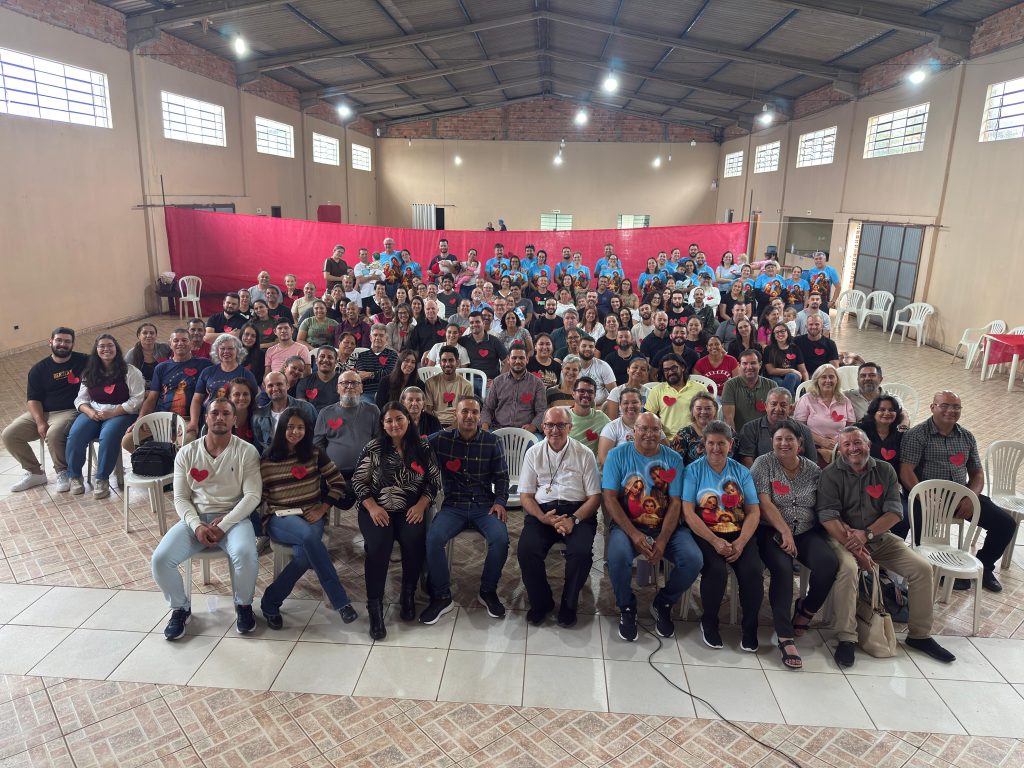Pastoral Familiar da Paróquia Nossa Senhora Auxiliadora proporciona aos casais momentos fortes de espiritualidade