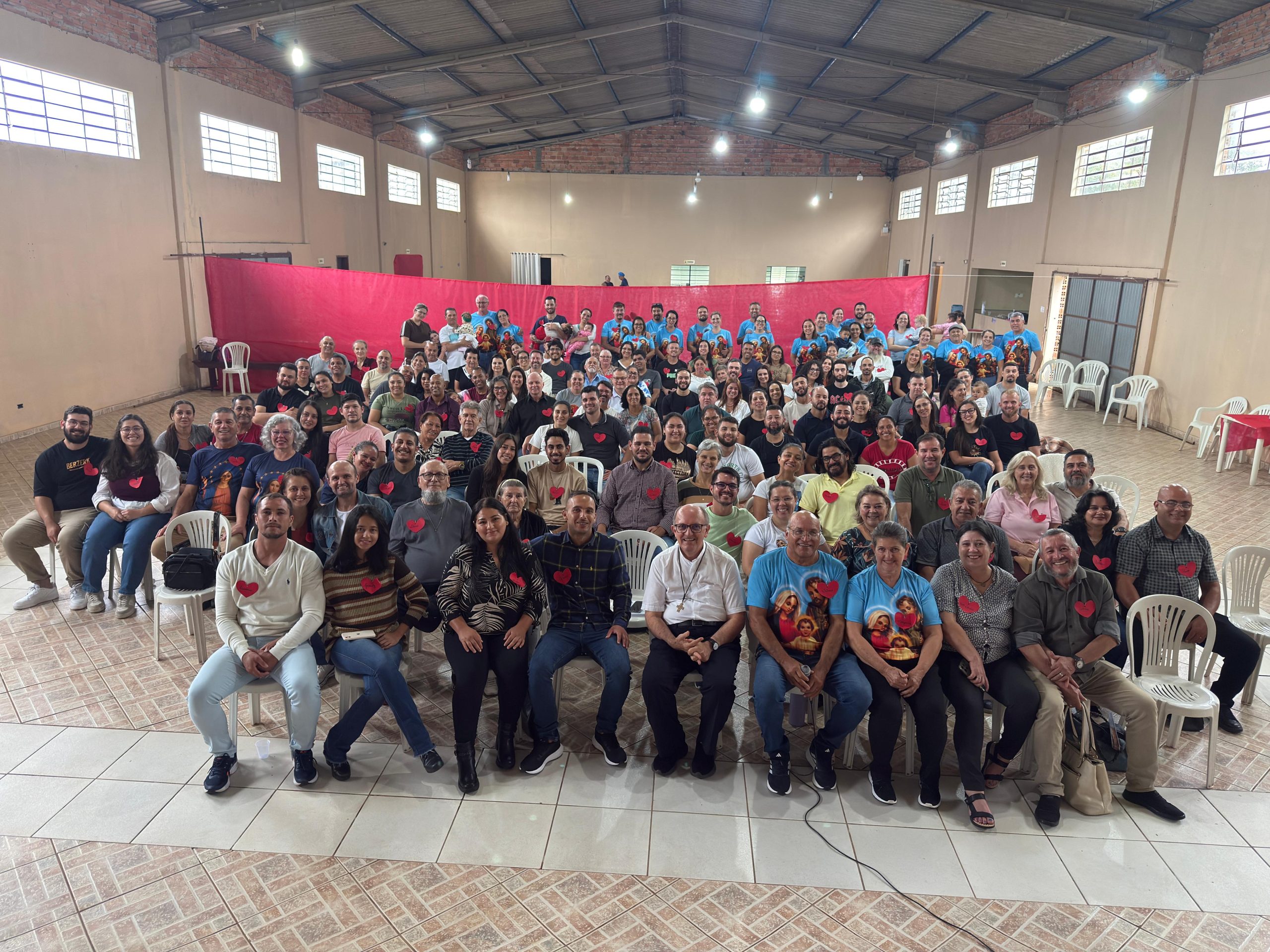 Pastoral Familiar da Paróquia Nossa Senhora Auxiliadora proporciona aos casais momentos fortes de espiritualidade