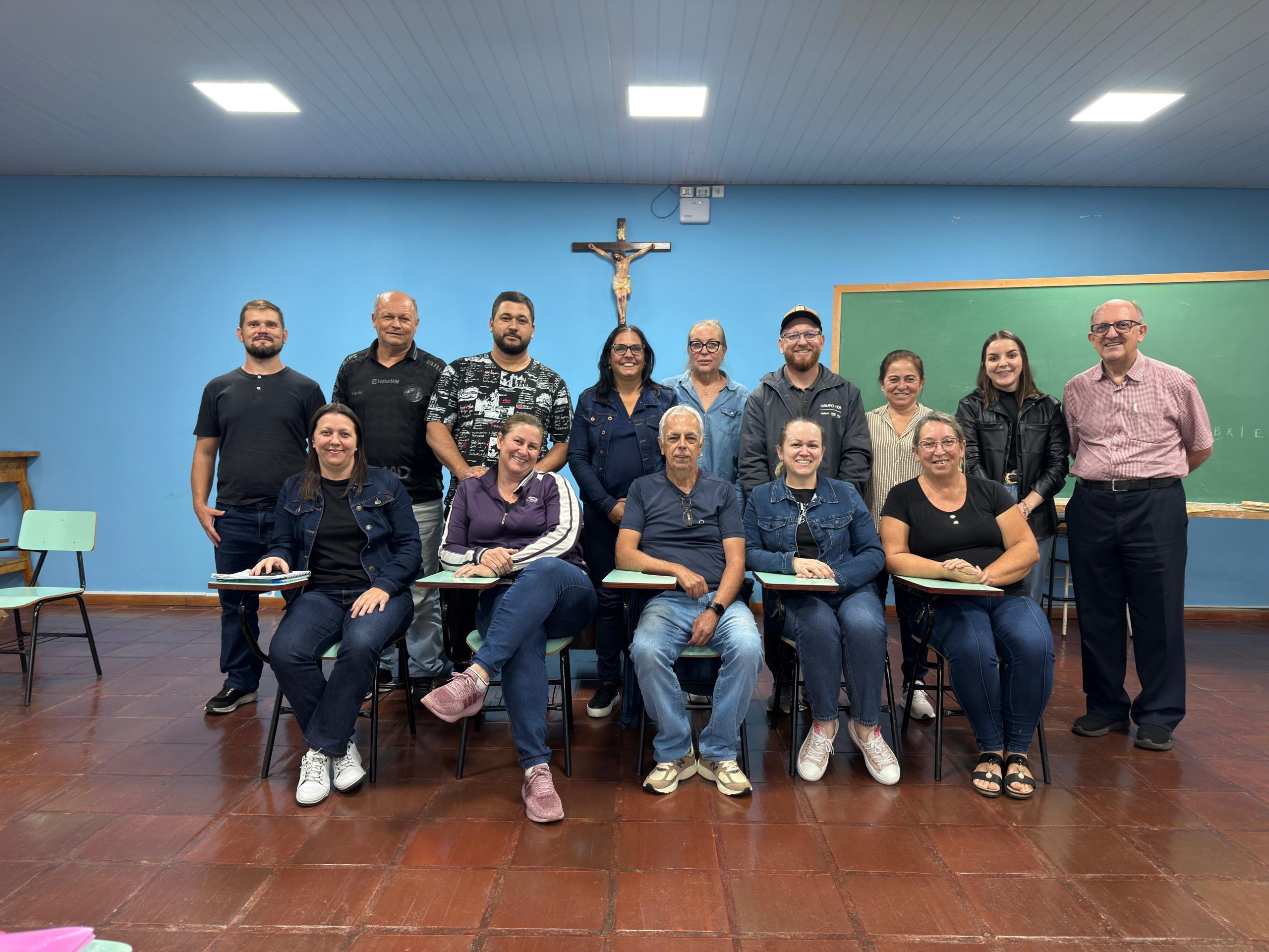 Coordenações dos Conselhos de Pastorais e CAECs se reúnem para repensar os investimentos paroquiais