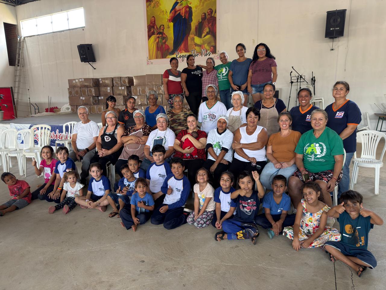 Pastoral da Criança da Paróquia Nossa Senhora Auxiliadora realiza encontro mensal