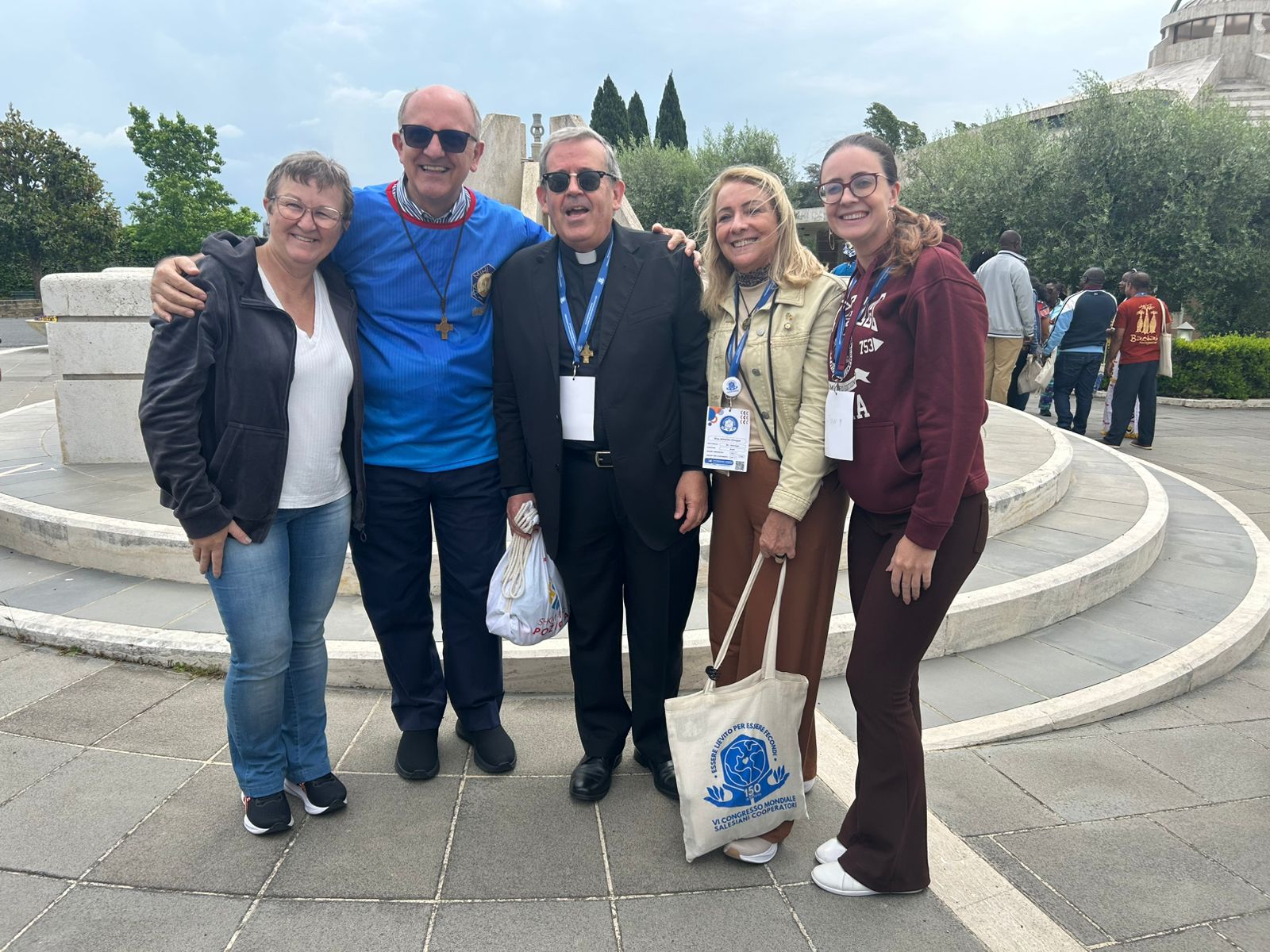 Representantes da Inspetoria São Pio X participam do Congresso Mundial dos Salesianos Cooperadores