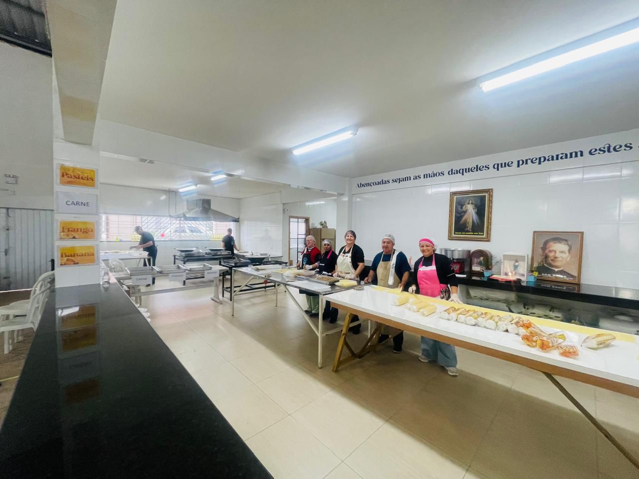 Paróquia Nossa Senhora Auxiliadora abre os Festejos da Padroeira com Pastelada