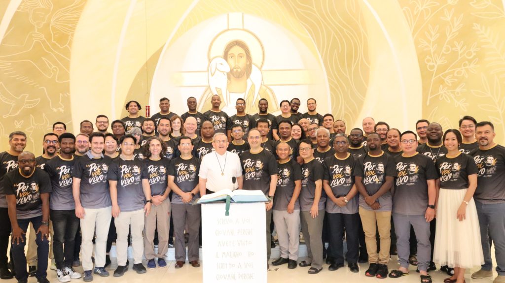 Escola dos Delegados de Pastoral aprofunda missão salesiana com os jovens
