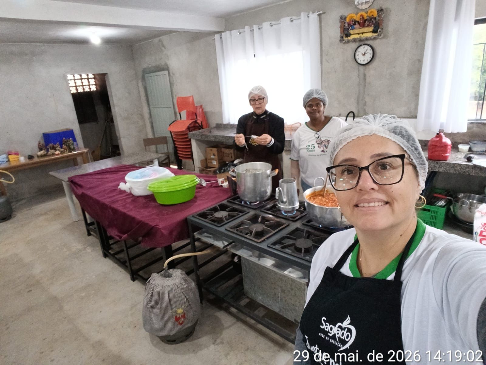 Pastoral da Criança promove celebração e acompanhamento de famílias na Capela São Domingos Sávio