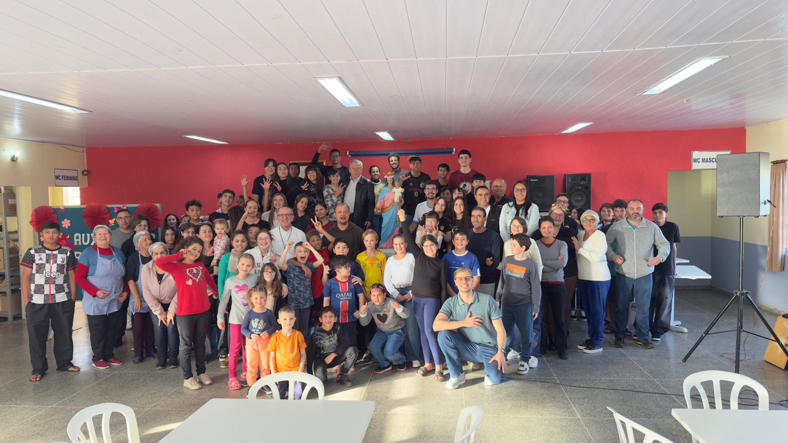 Comunidades Nossa Senhora da Glória e São João Bosco, pertencentes à Paróquia Nossa Senhora Auxiliadora, realizam Oratório Festivo