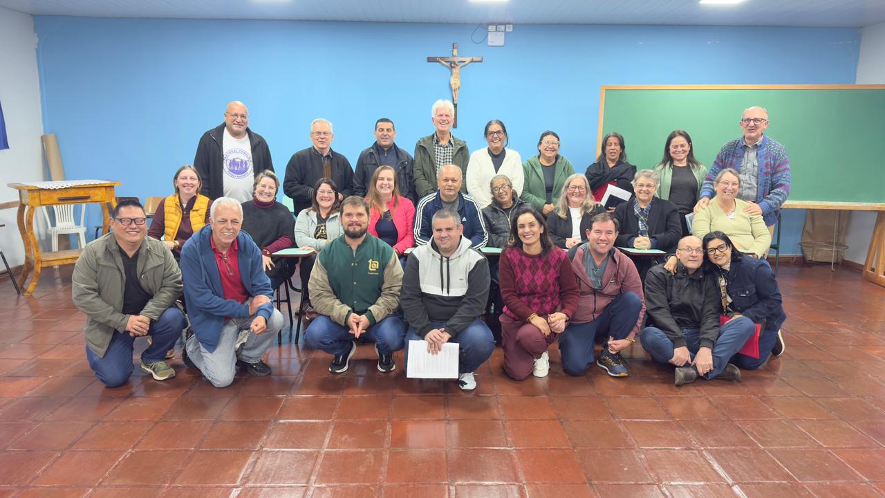 Conselho de Pastoral Paroquial realiza encontro de oração, formação e planejamento pastoral