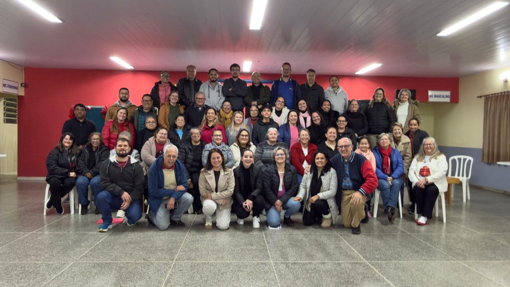Paróquia Nossa Senhora Auxiliadora realiza formação sobre Planejamento Pastoral para lideranças