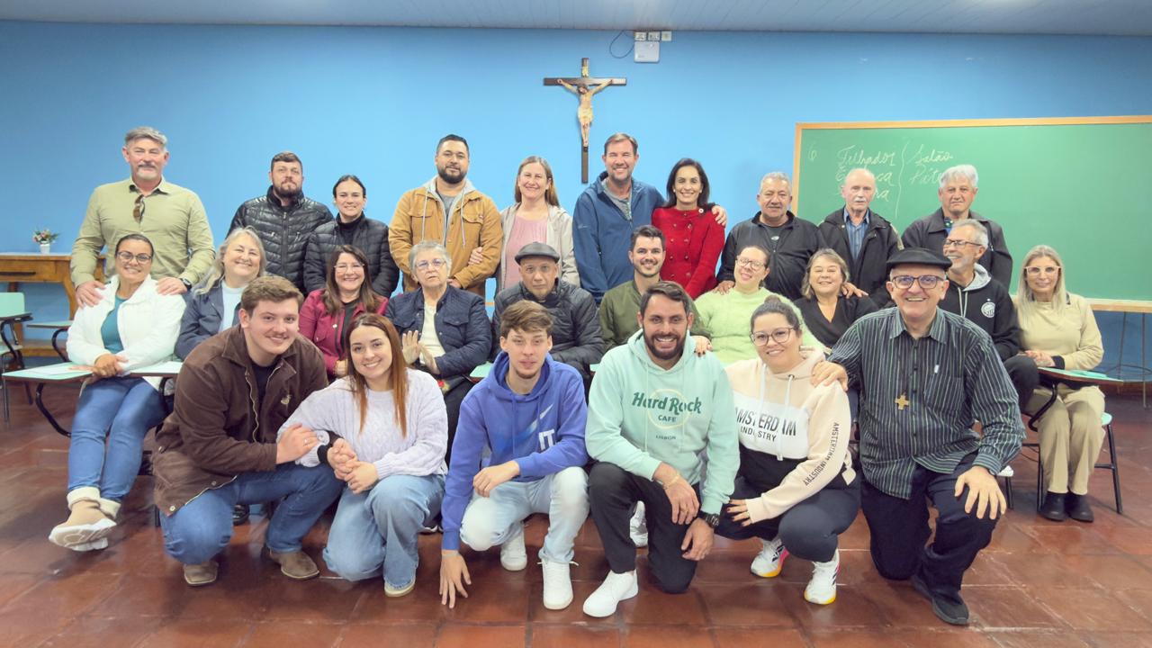 Comissão de Festa se Encontra para Avaliação dos Festejos de Nossa Senhora Auxiliadora