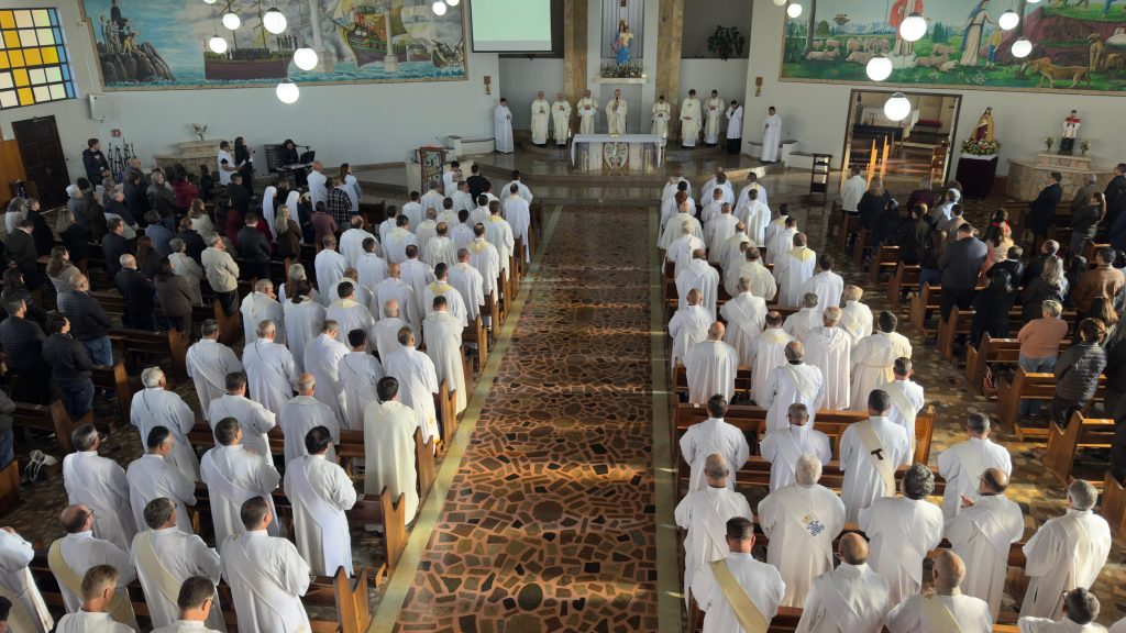 Representantes da Paróquia Nossa Senhora Auxiliadora participam da 17ª Assembleia Diocesana de Pastoral
