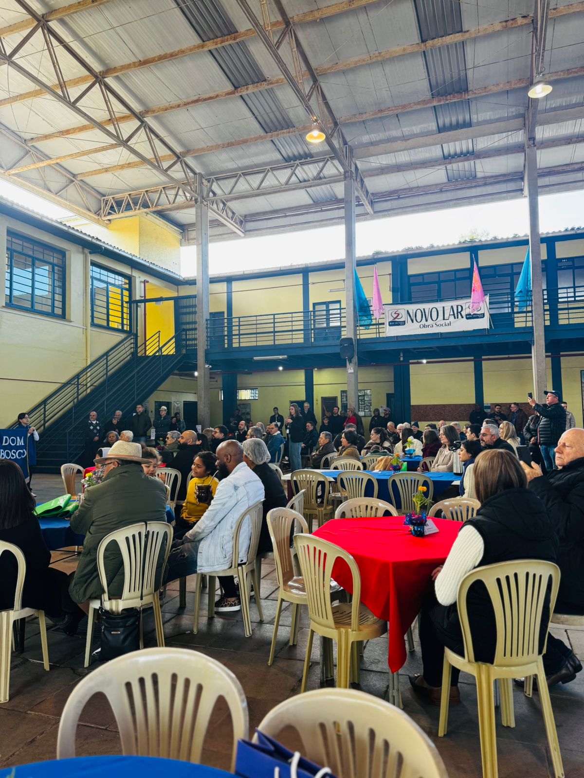 Novo Lar celebra 69 anos com almoço festivo e homenagens especiais