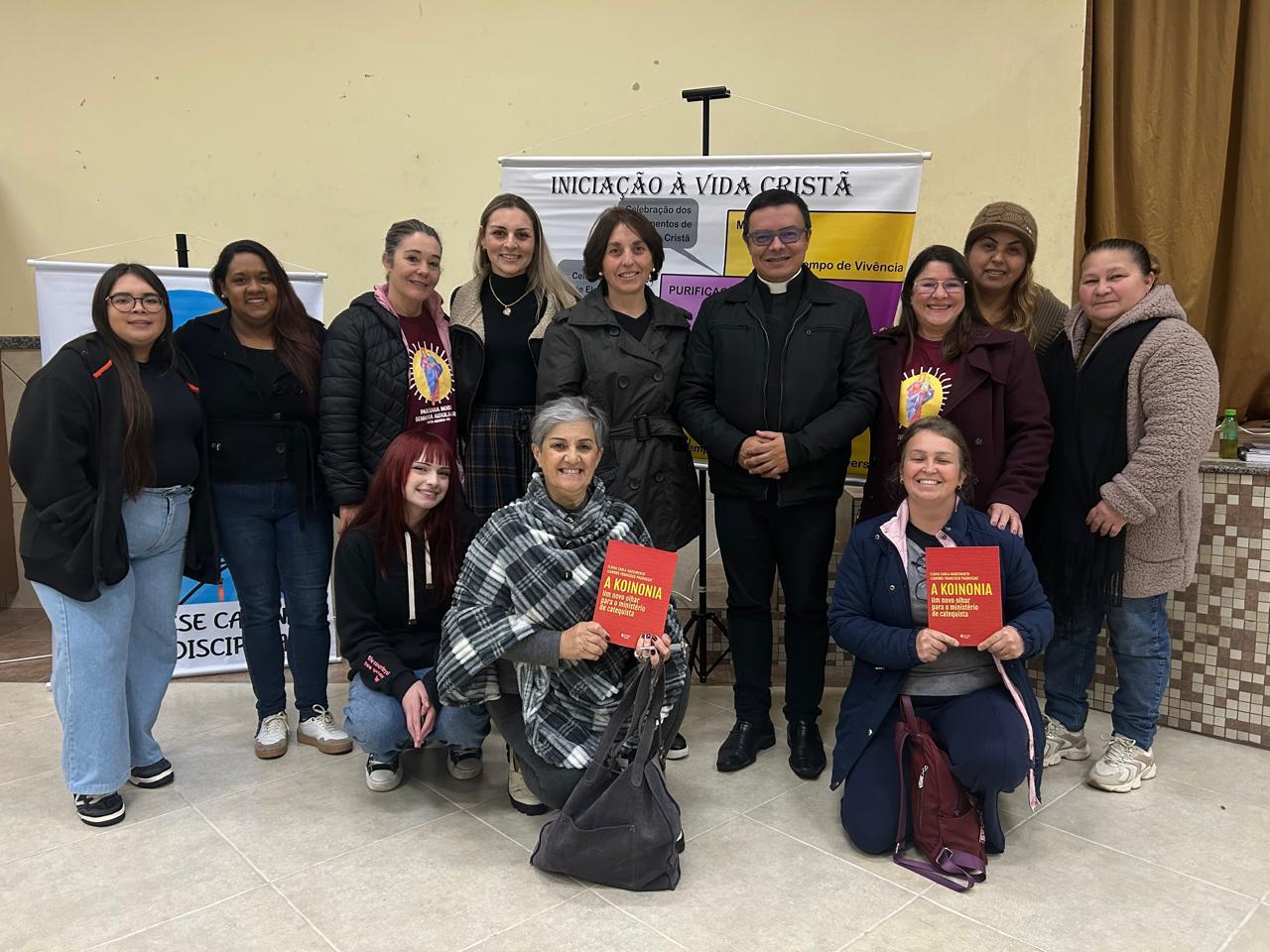 Catequistas da Paróquia Auxiliadora participam da Formação Diocesana para Catequistas