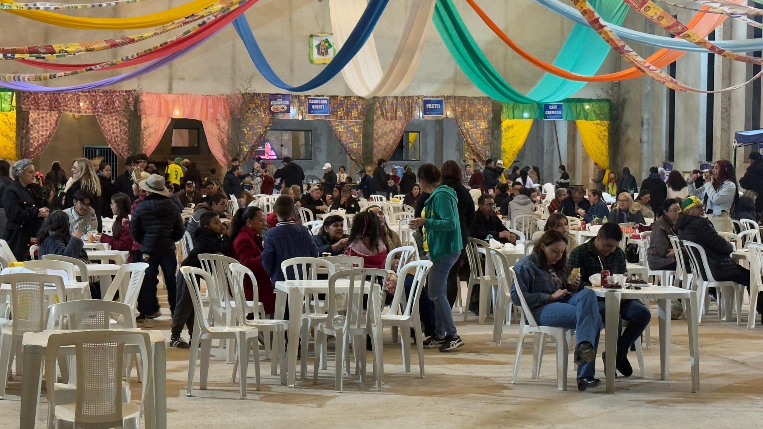 Capela Nossa Senhora Aparecida promove Festa Junina e fortalece a convivência comunitária