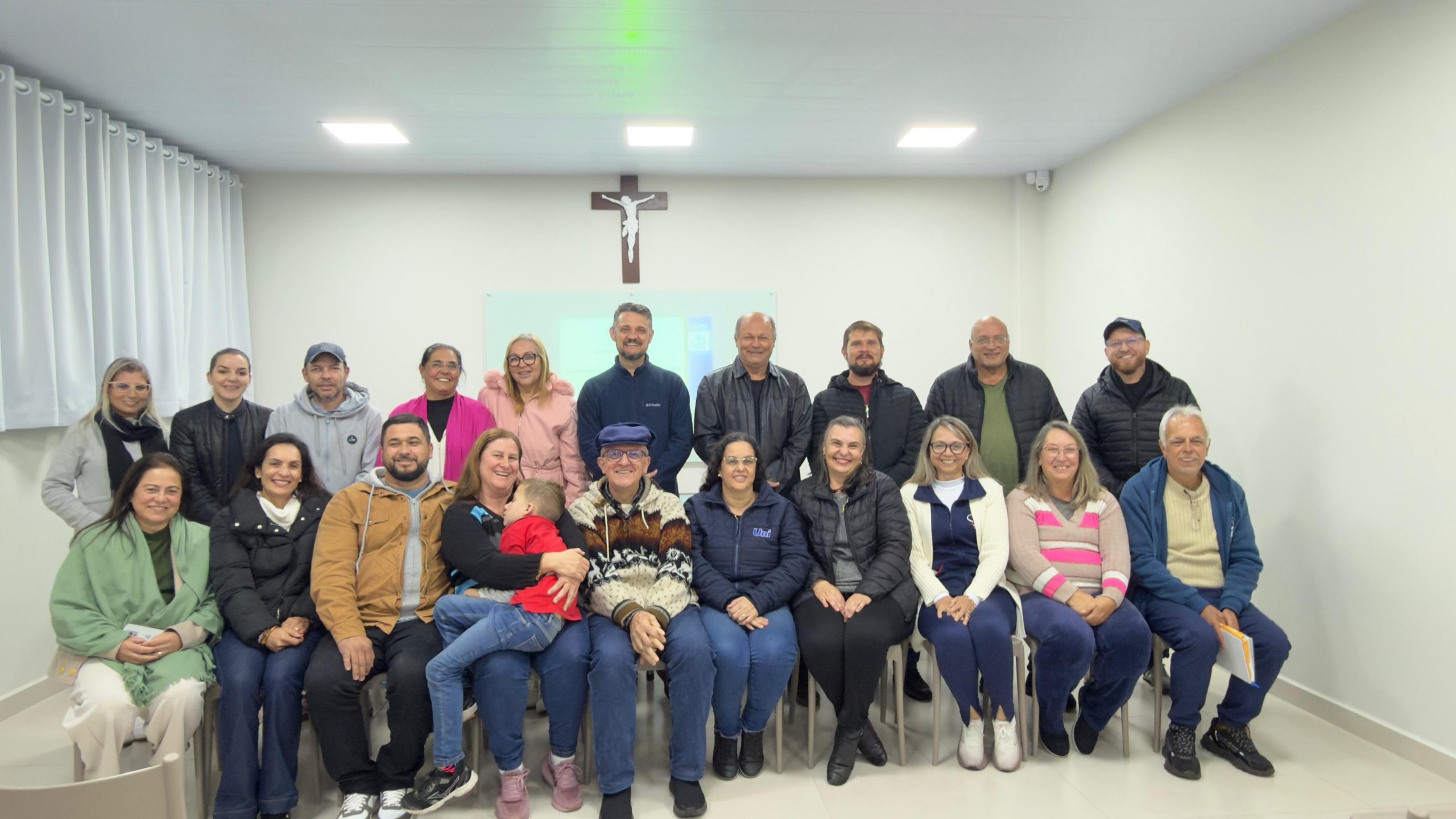 Coordenações dos Conselhos de Pastoral e Membros dos Conselhos de Finanças participam de noite de formação