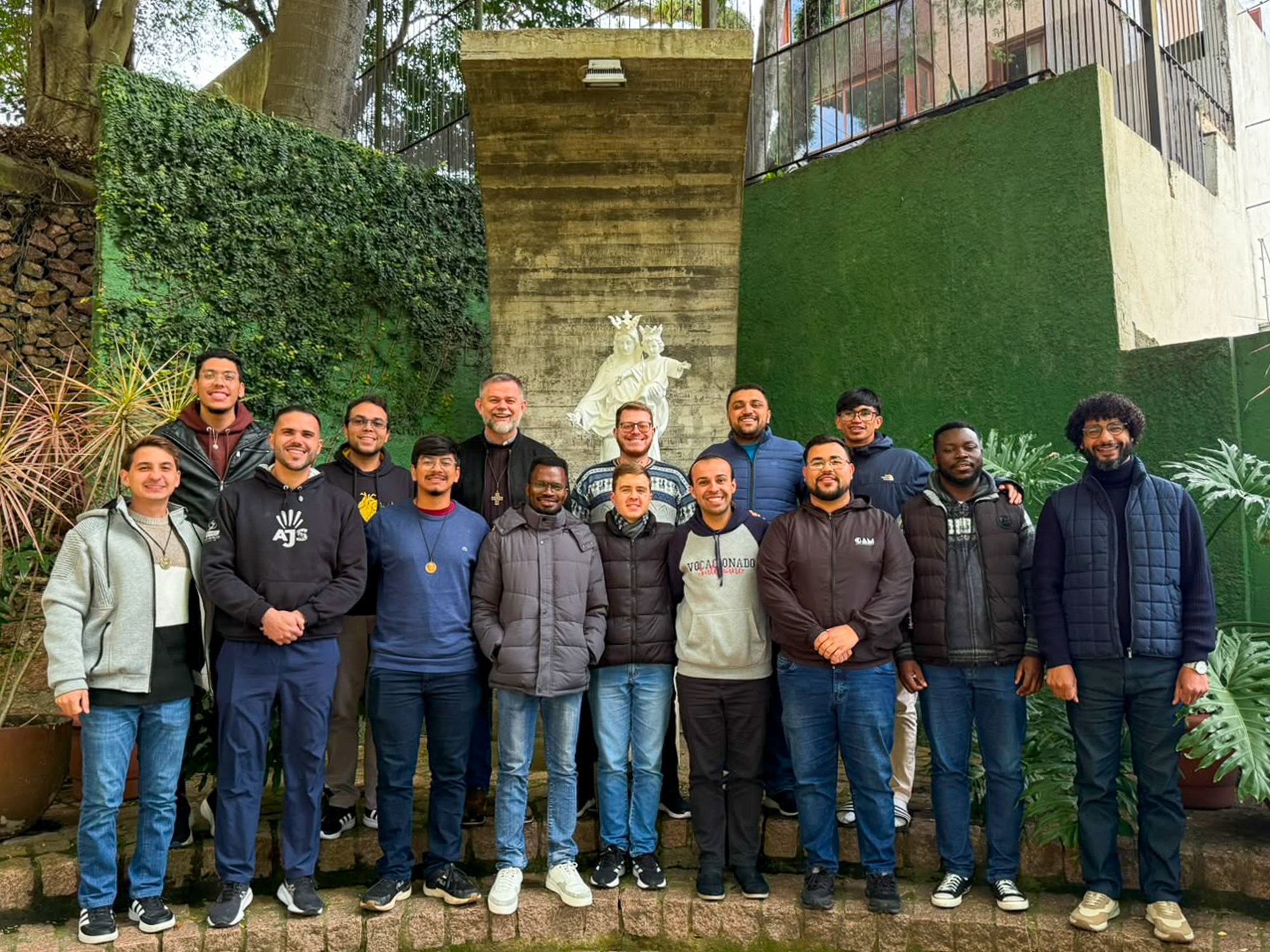 Encontro de Formandos reúne salesianos em Porto Alegre