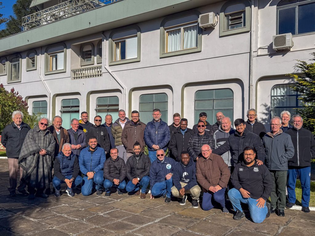 Salesianos realizam Exercícios Espirituais em Veranópolis