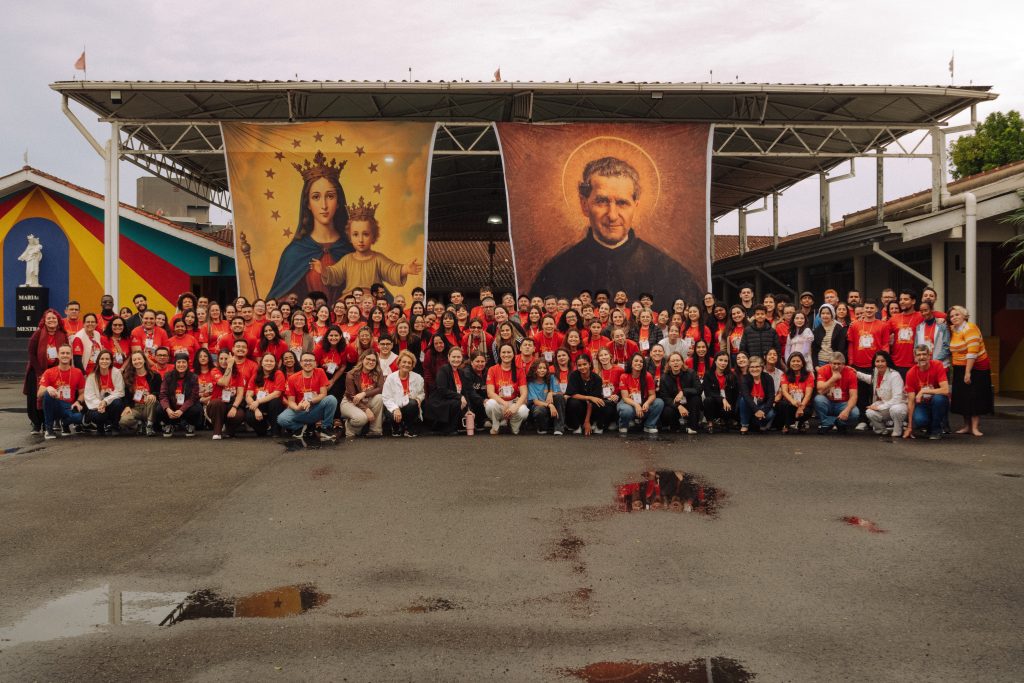 Educadores do Novo Lar participam do Congresso Salesiano de Educadores Sociais em Joinville