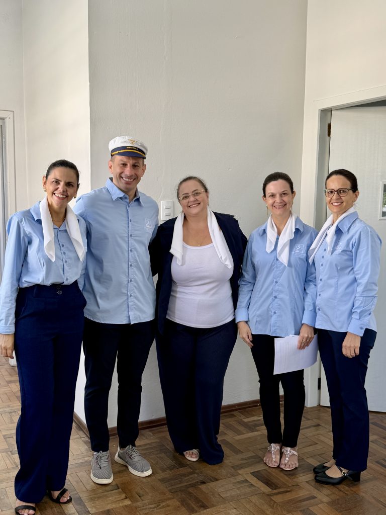 Retorno às atividades no Colégio Salesiano São Paulo com espiritualidade, formação, integração e troca de experiências, fortalecendo a missão educativa salesiana.