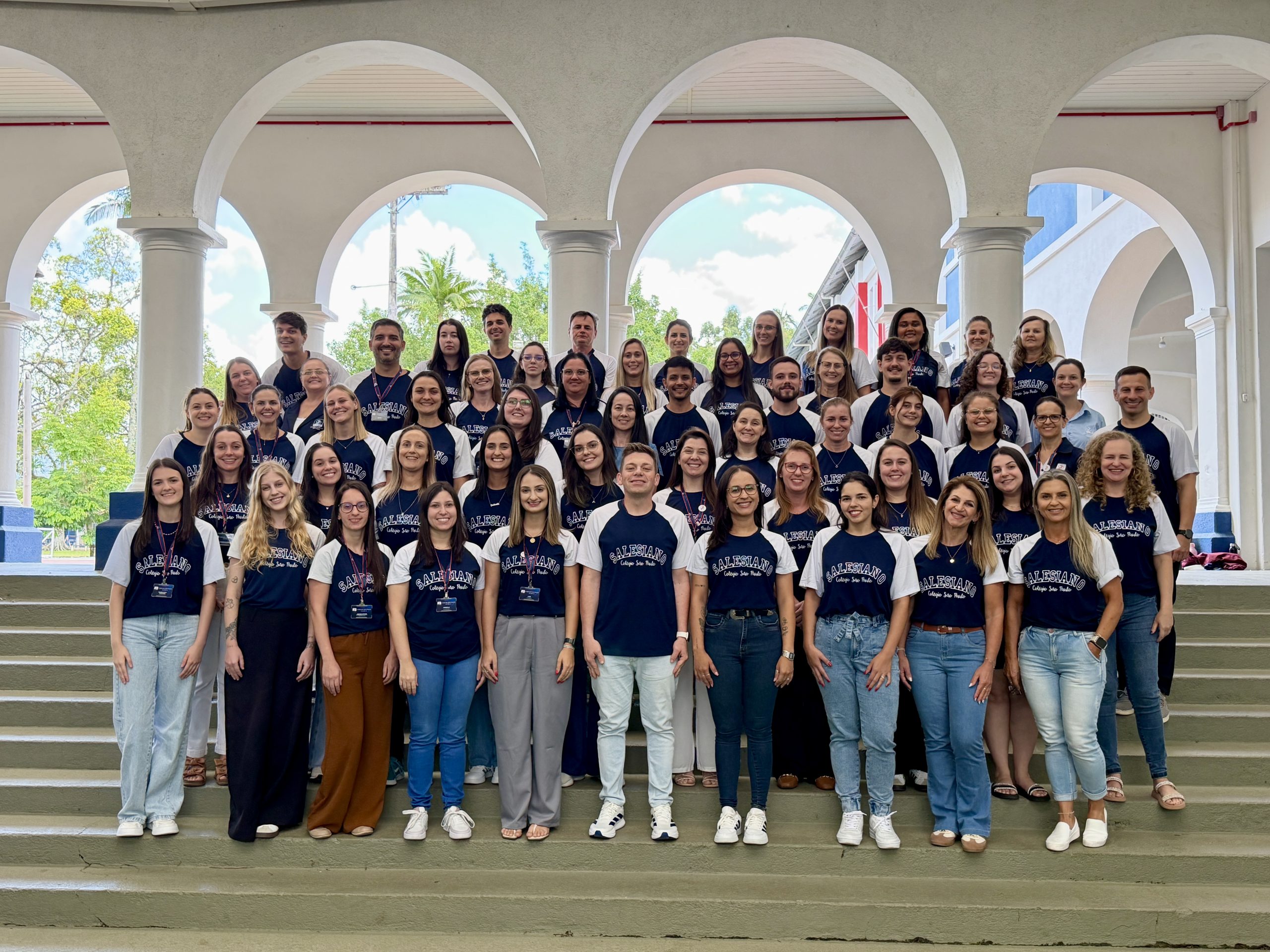Professores participam de semana de formação e integração para iniciar o ano letivo de 2026