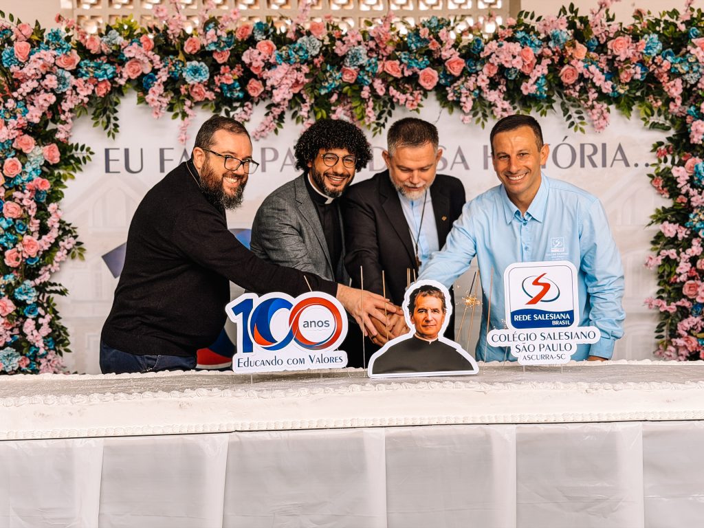 Colégio Salesiano São Paulo celebra 100 anos de história, fé e educação em Ascurra – 2026