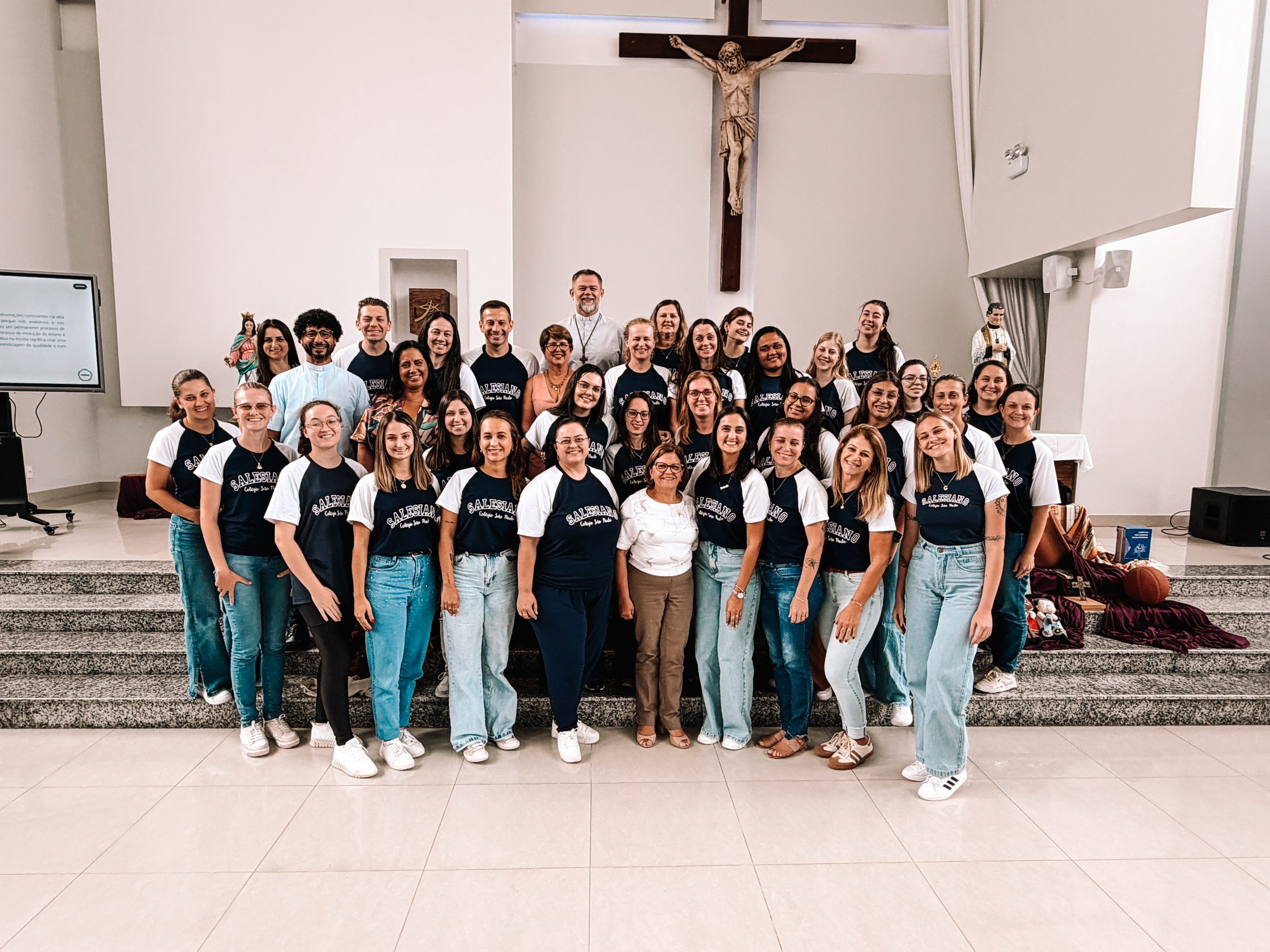 Cultivo com Educadores do Colégio Salesiano São Paulo fortalece formação e missão salesiana