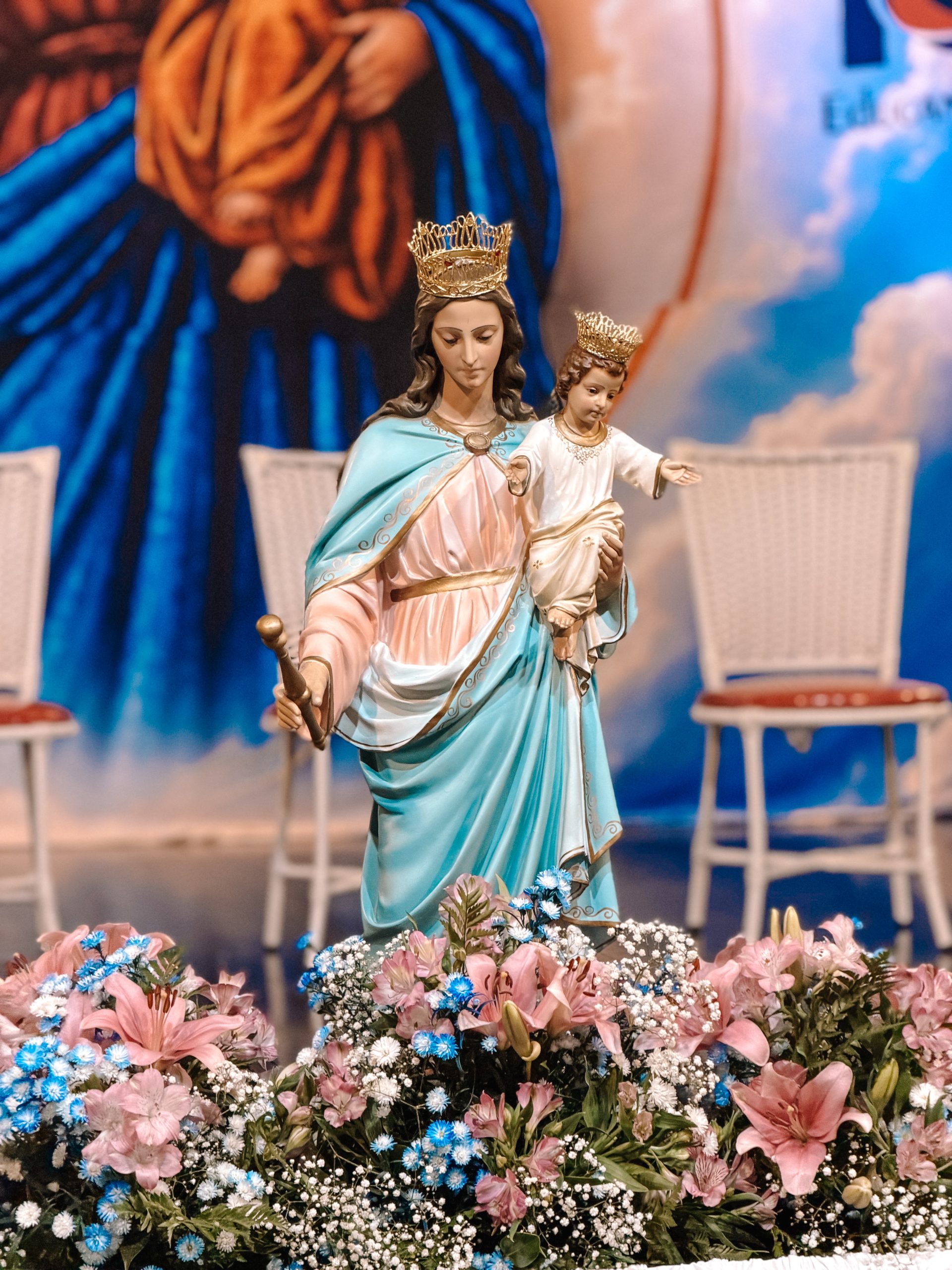 Coroação de Nossa Senhora Auxiliadora marca celebração do Centenário do Colégio Salesiano São Paulo – 2026