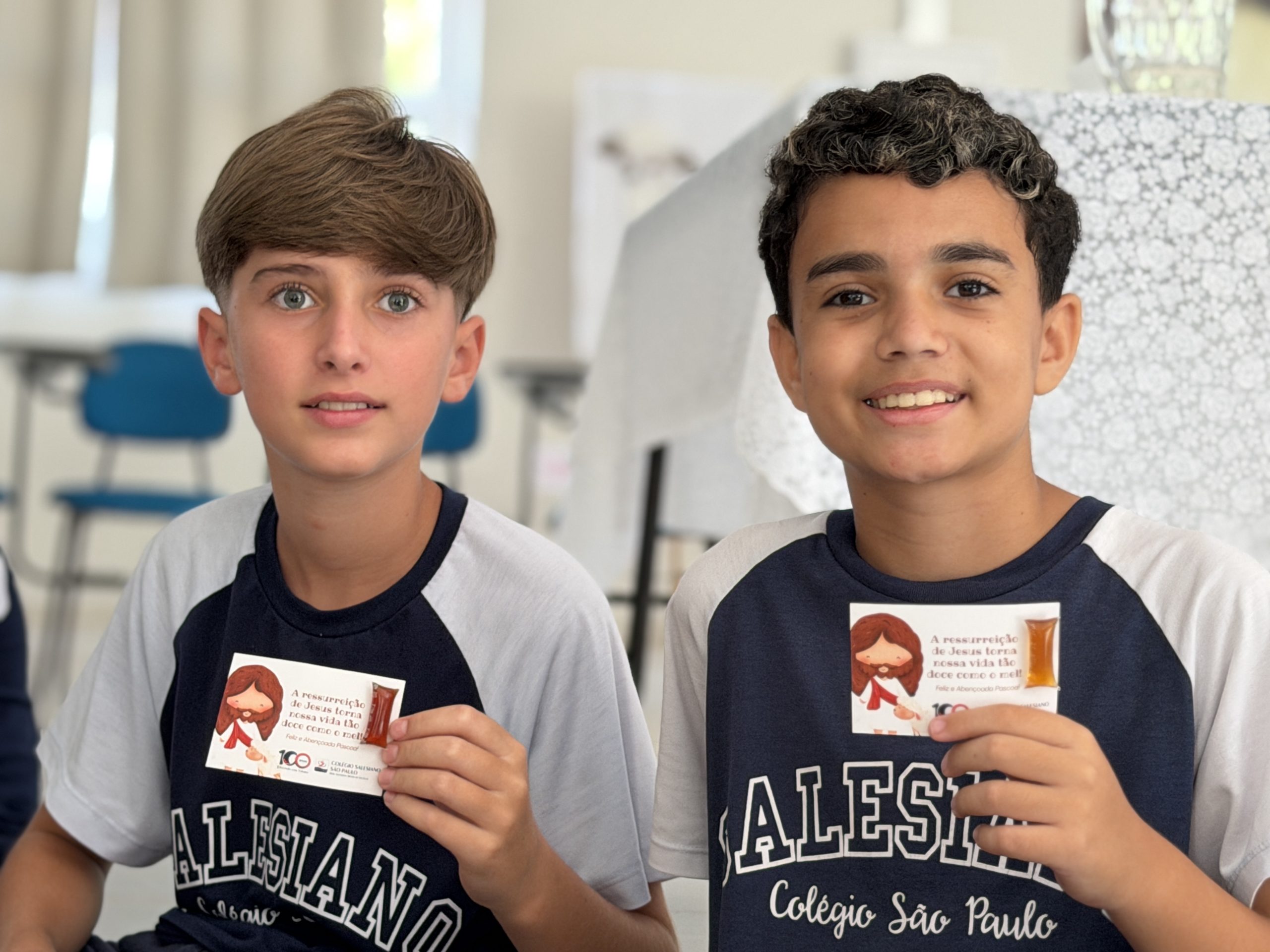 Páscoa 2026: fé, esperança e comunhão no Colégio Salesiano São Paulo