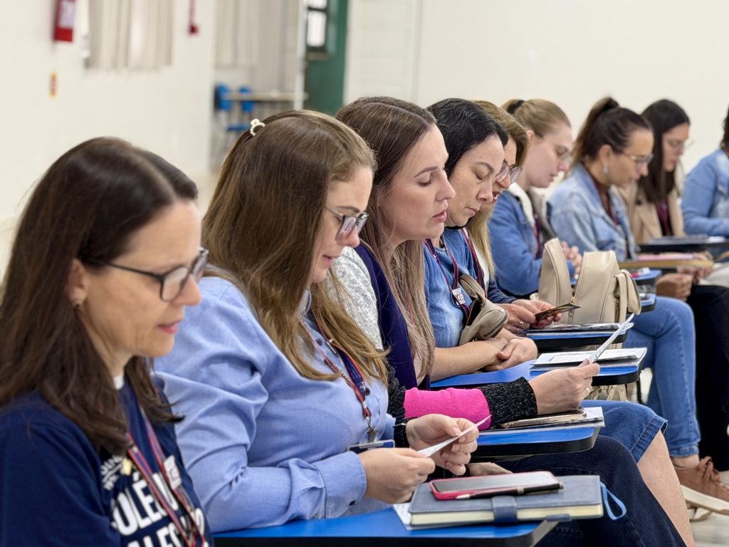 Semana Pedagógica de julho de 2026 fortalece a formação dos educadores do Colégio Salesiano São Paulo