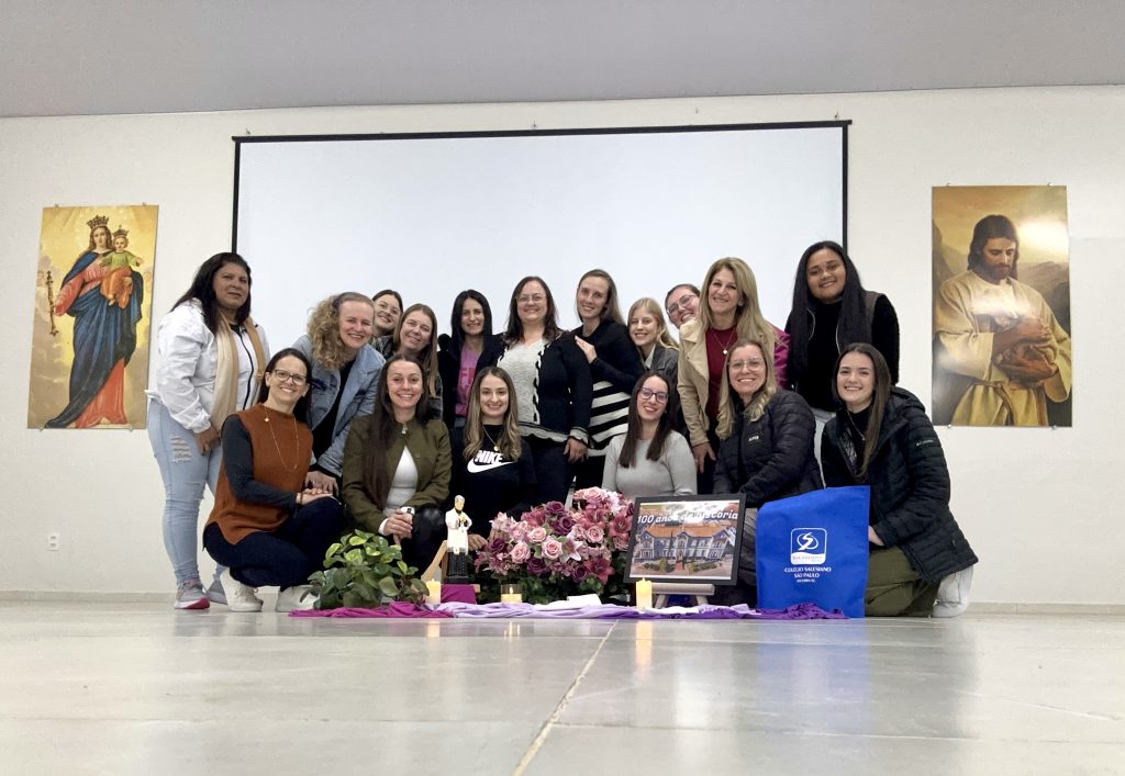Formação das Educadoras da Educação Infantil do Colégio Salesiano São Paulo 2026