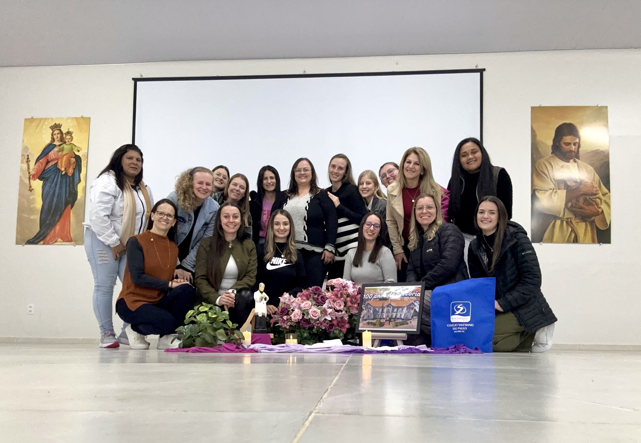 Formação das Educadoras da Educação Infantil do Colégio Salesiano São Paulo 2026