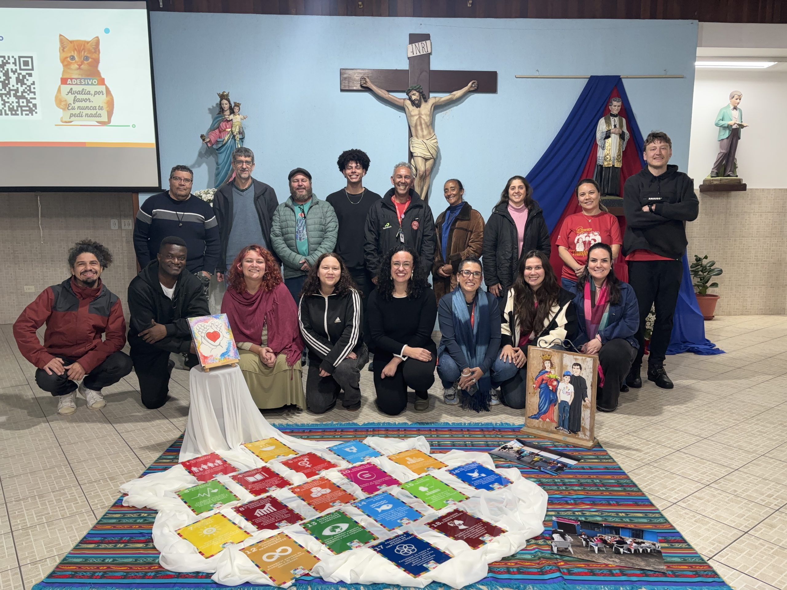 Equipe ISAS participa de formação sobre as ODS e fortalece atuação sustentável com os educandos