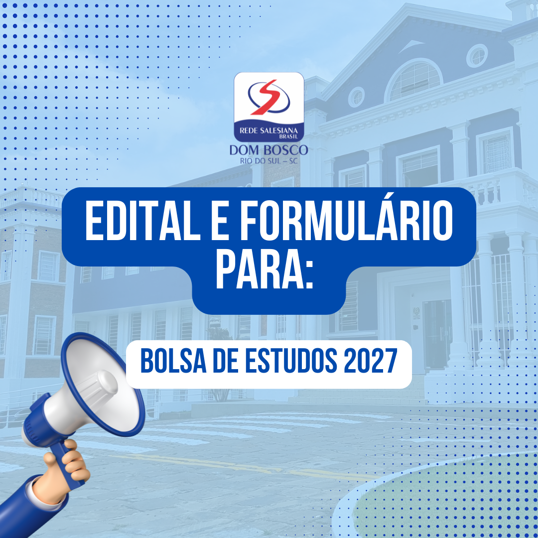 BOLSA DE ESTUDOS 2027
