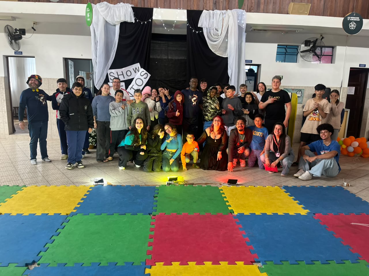 Dom Bosco vivo entre os educandos: Oratório e Show de Talentos marcam a celebração no ISAS
