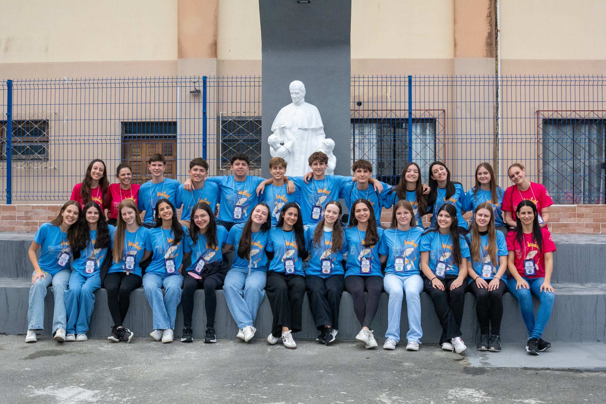 AMJ 2026: Jovens do Colégio Salesiano São Paulo Vivenciam uma Semana de Missão